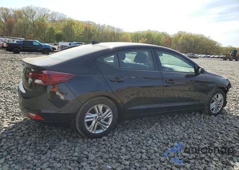 2020 Hyundai Elantra Sel from USA, damaged, VIN KMHD84LF0LU065053